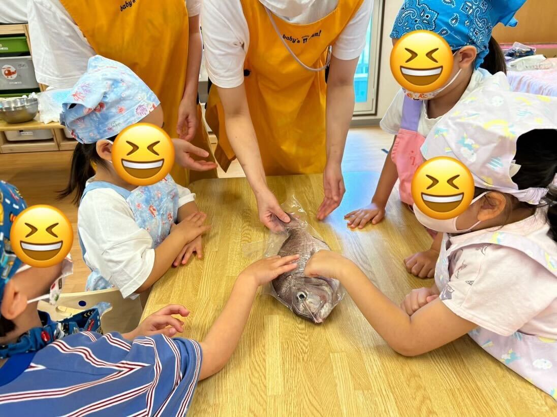 baby's fun!が保育園給食を完全サポート baby's fun!